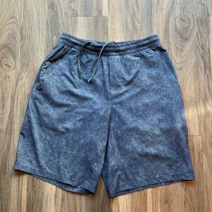 Lululemon Men's Pace Breaker Lined Short - Medium - 9" - Blue Marbled